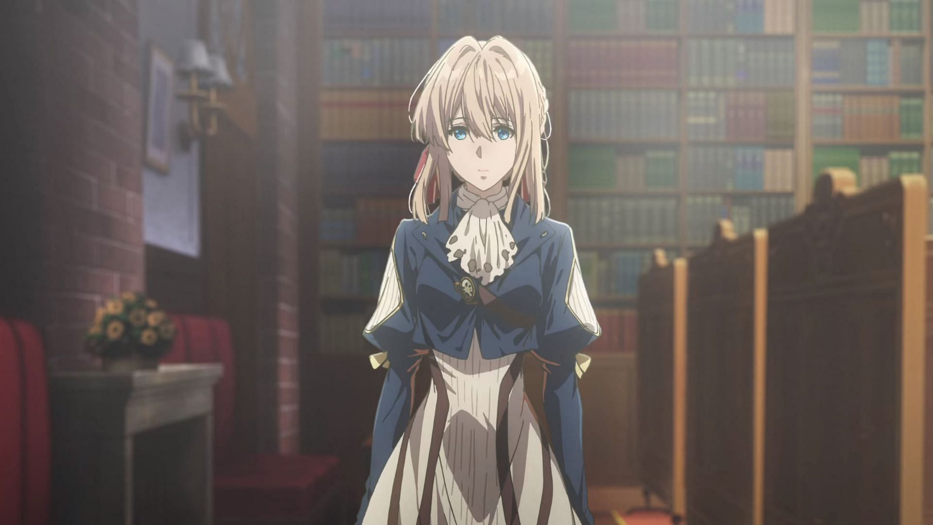 Violet Evergarden (Image via Kyoto Animation)